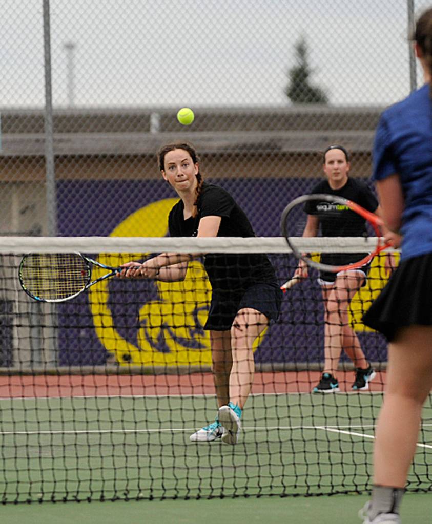 Girls tennis: SHS nets big win versus Kingston