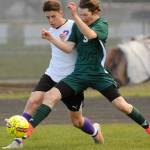 Boys soccer: Riders win rivalry match vs. Wolves