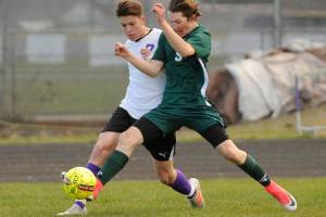 Boys soccer: Riders win rivalry match vs. Wolves