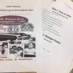 Helen Haller Elementary fifth-grader Isaac Freeman created a book quiz during his class Black History Month studies. Submitted photo