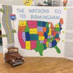 Helen Haller Elementary School student Sara German created this map during Black History Month studies in February. Submitted photo
