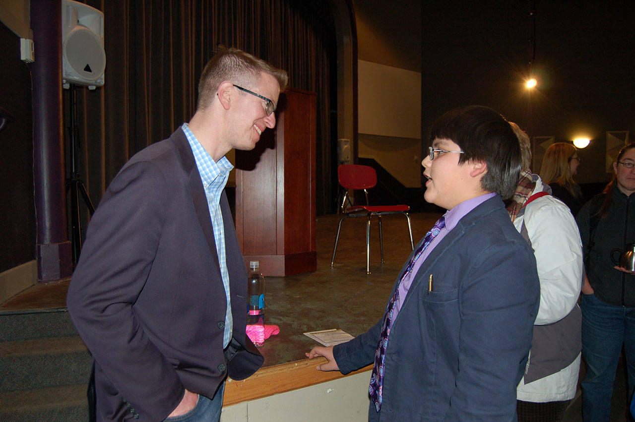 Rep. Kilmer, Peninsula College to hold Student Town Hall