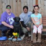 Stolli statue returns to memorialize popular Sequim dog