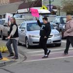 Protesters rally in Sequim with March for Our Lives event for stricter gun control