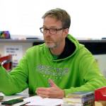 Sequim High teacher Jon Eekhoff sustains injuries from fall