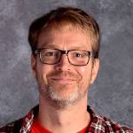 Sequim High literature teacher Jon Eekhoff began teaching here seven years ago after three years at Port Angeles High School. Hes active with the teachers union, and local writing groups. Photo courtesy of Jim Heintz