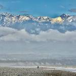 Majestic mountain view