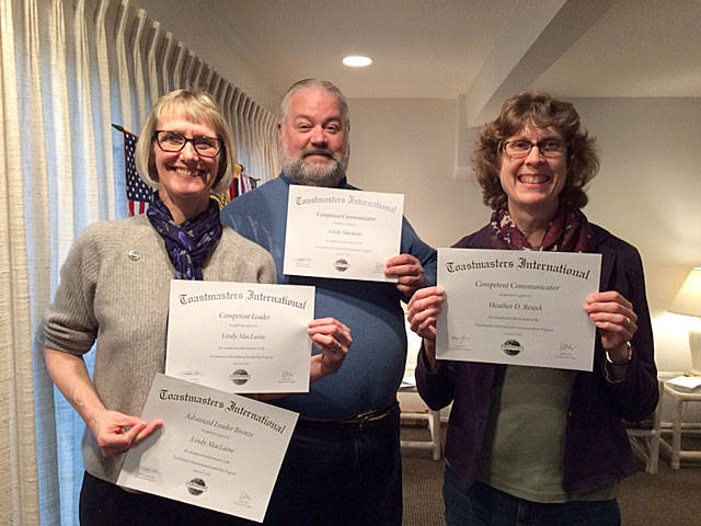 Skwim Toastmasters Club starts guest speaker series