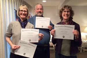 Skwim Toastmasters Club starts guest speaker series
