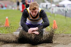 Track & Field: Sequim boys dominate ‘Flying A’ meet