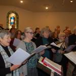 Peninsula Singers are setting the mood for the season with its upcoming spring concert Songs of Love and Springtime set for 2 p.m. on Saturday, April 7, and Sunday, April 8, at Trinity United Methodist Church. Sequim Gazette photo by Erin Hawkins