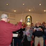 Peninsula Singers are setting the mood for the season with its upcoming spring concerts Songs of Love and Springtime set for 2 p.m. on Saturday, April 7, and Sunday, April 8, at Trinity United Methodist Church. Conductor/musical director Dr. Jerome Wright said, theres something for everybody at this years spring concert. Sequim Gazette photo by Erin Hawkins