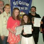 Milestone: Helen Haller students impress Elks with Americanism essays