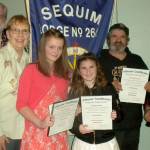 Milestone: Helen Haller students impress Elks with Americanism essays