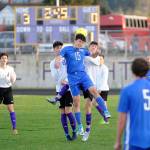Boys soccer: Sequim piles on in 9-0 rout of Olympic