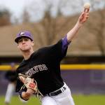 Baseball: Wolves get first league win, shut out Bremerton