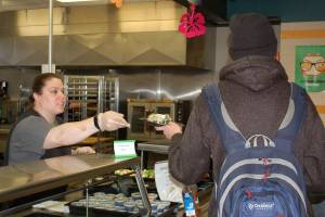 Helen Haller’s free and reduced lunch numbers decreasing