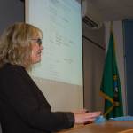 Sequim School Board of Directors approved Jennifer Maughan as the districts new assistant superintendent at the Board meeting on April 16. Sequim Gazette photo by Erin Hawkins