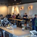 Sequim Starbucks remodel features new seating and serving area at 1095 W. Washington St. Sequim Gazette photo by Matthew Nash