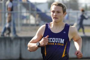 NK tops Sequim in Wolves’ home league meet