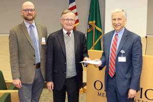 OMC Foundation makes another donation for Sequim cancer center expansion