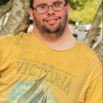 Michael Riefs artwork will be on display at the Port Angeles Main Library starting April 27. Im very excited about being in the art show as we all put a lot of hard work into, he said. Submitted photo