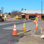 Sunnyside Avenue construction set to finish on April 27
