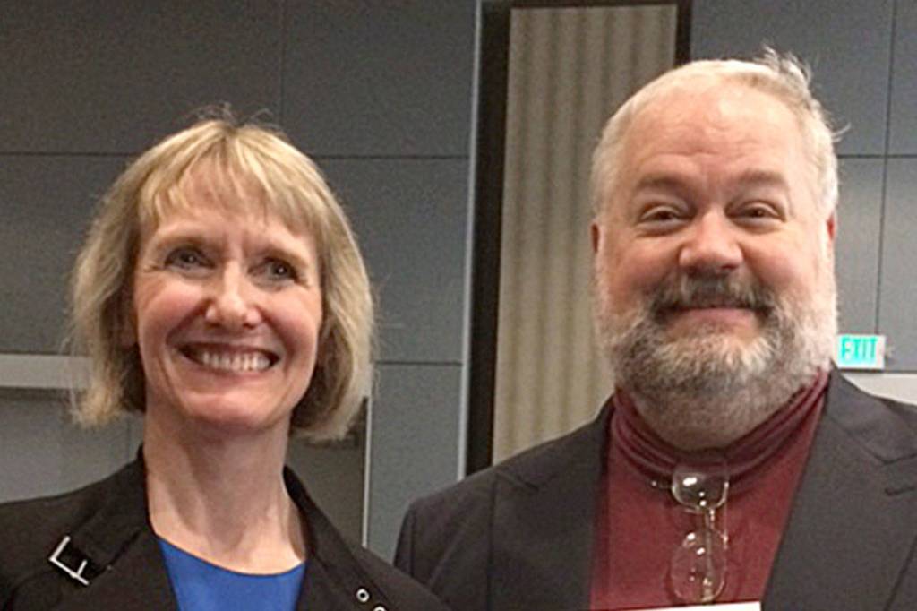 Milestone: MacLaine takes top honors at district Toastmasters competition