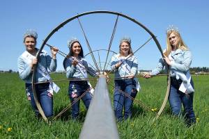 Royalty readying for fun flowing Irrigation Festival
