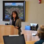 During public comments of a Sequim city council work session on April 23, Port of Port Angeles Commissioner Colleen McAleer said shes hopeful that we can continue to ensure (the John Wayne Marina) can stay in public hands. She expressed hope to work with the city and other entities in bringing more jobs to Sequim through sites like the marina.