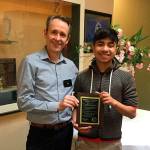 Milestone: Gonzalez is named Sequim Sunrise Rotary’s Student of the Month