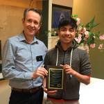 Milestone: Gonzalez is named Sequim Sunrise Rotary’s Student of the Month