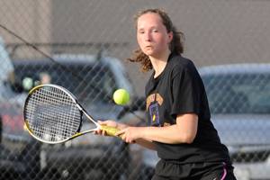 Girls tennis: NK hands SHS squad first losses of season