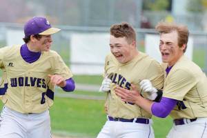 Baseball: Walk-off win caps wild week for Wolves