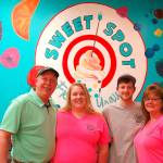 Family-owned frozen yogurt shop open for business