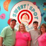 Family-owned frozen yogurt shop open for business