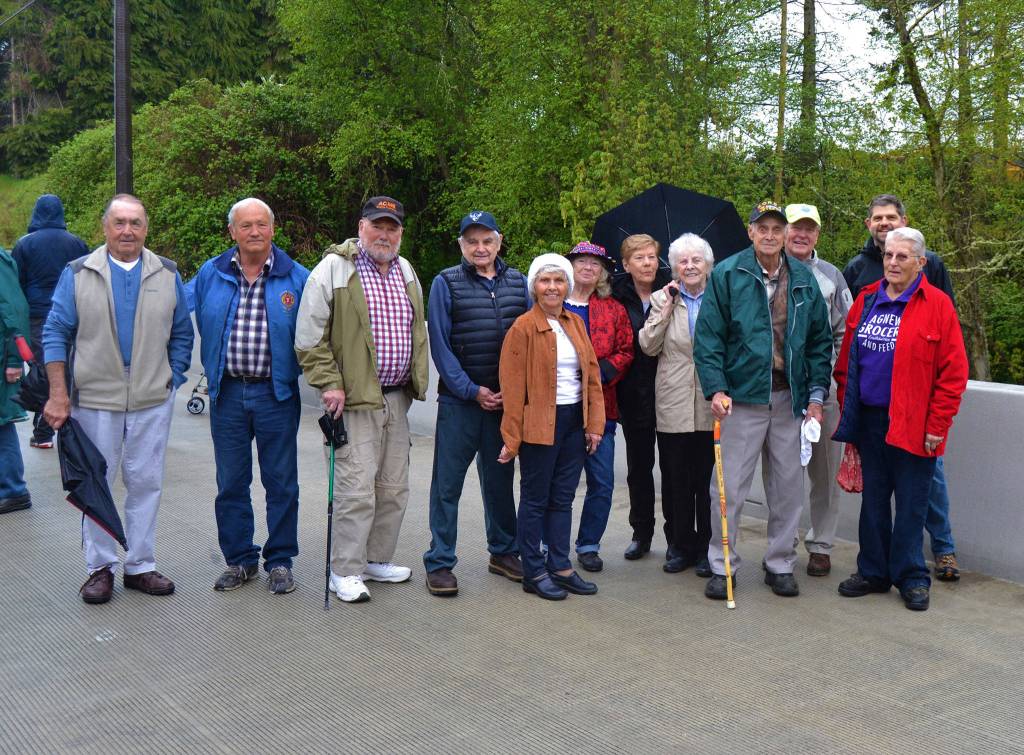McDonald Creek Bridge opens after more than nine months of construction