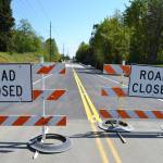 McDonald Creek Bridge opens after more than nine months of construction