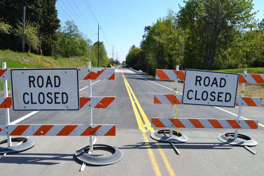 McDonald Creek Bridge opens after more than nine months of construction