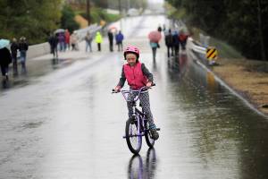 McDonald Creek Bridge opens after more than nine months of construction