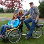 Sequim Wheelers purchase first adaptive bike for elderly, disabled