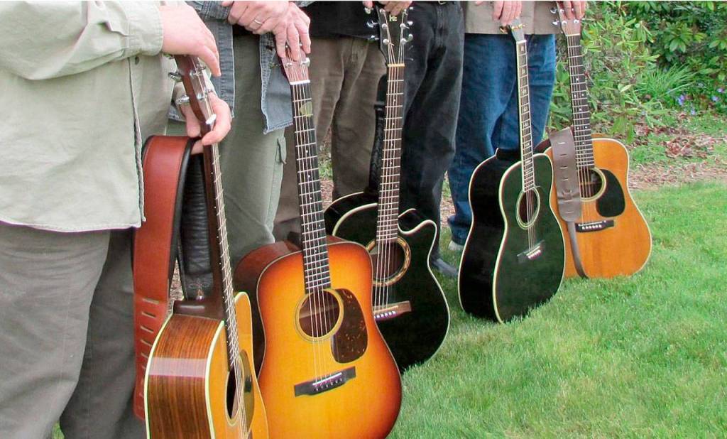 ‘Men With Guitars’ hits OTA stage on May 19