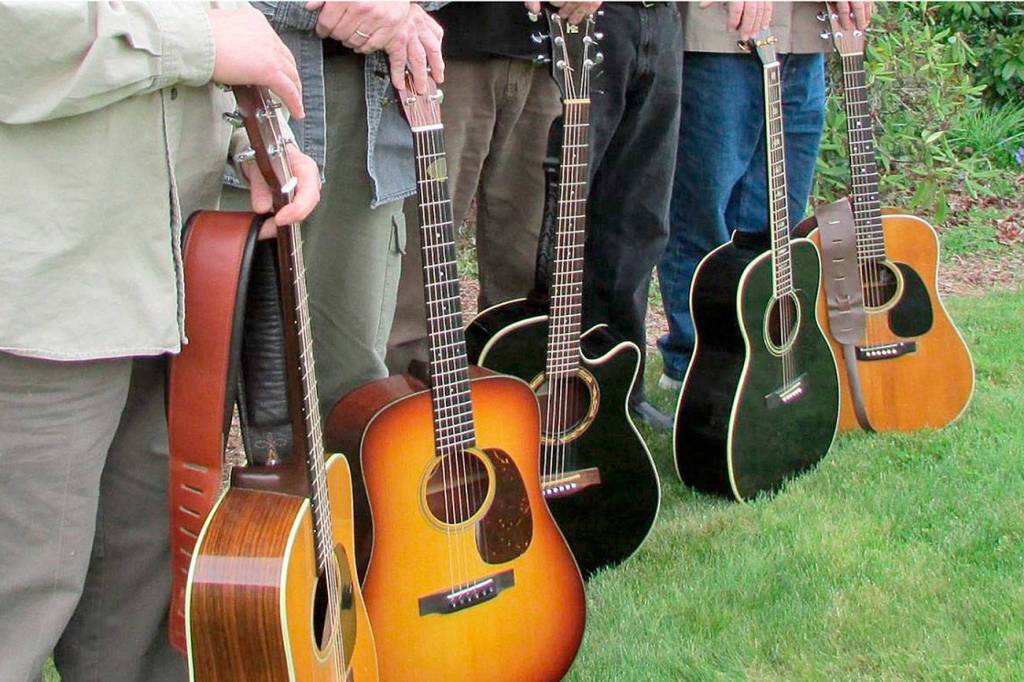 ‘Men With Guitars’ hits OTA stage on May 19