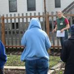 Get gardening advice on Port Angeles walk