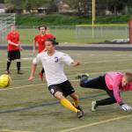Boys soccer: Wolves open playoffs with a rout as Tolberd sets school mark with hat trick