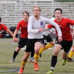 Boys soccer: Wolves open playoffs with a rout as Tolberd sets school mark with hat trick