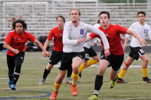 Boys soccer: Wolves open playoffs with a rout as Tolberd sets school mark with hat trick