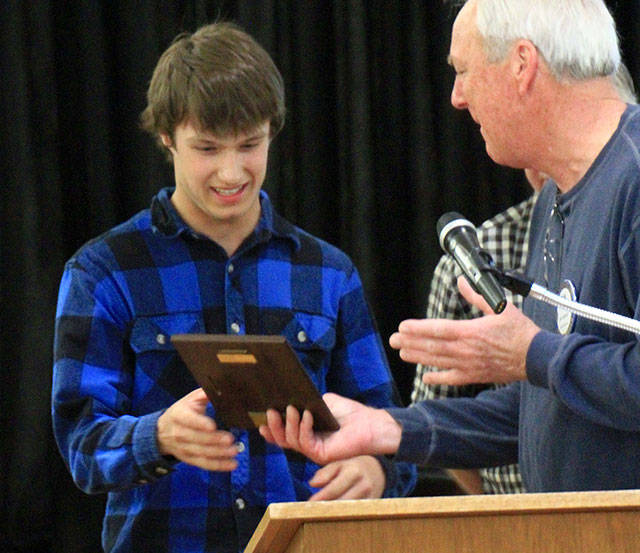 Milestone: Dodson receives Sequim Sunrise Rotary honor
