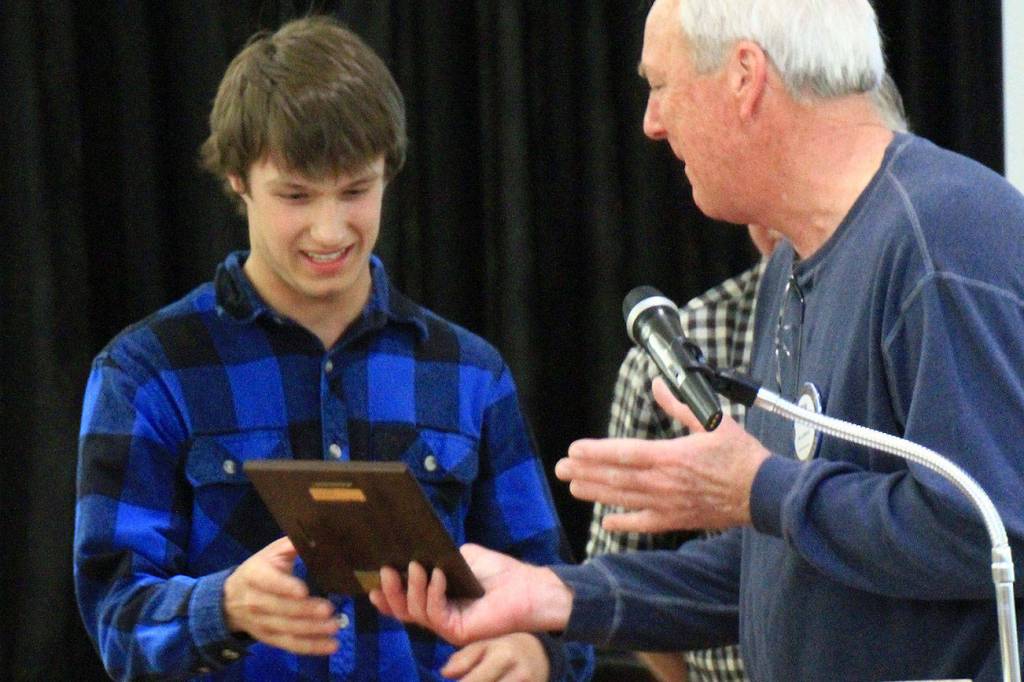 Milestone: Dodson receives Sequim Sunrise Rotary honor