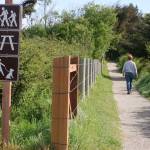 Part of the Phase 1 Preferred Master Plan for the Dungeness Recreation Area includes improvements to existing trails and new ones that will be added throughout the Park. Sequim Gazette photo by Erin Hawkins